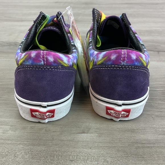 VANS-TIE DIE SHOES LOW TOPS - Picture 4 of 8